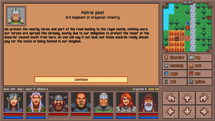 Legends of Amberland III: The Crimson Tower screenshot screenshot 2