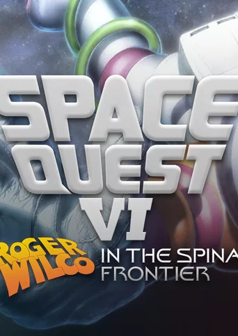 Space Quest 6 - Roger Wilco in the Spinal Frontier cover