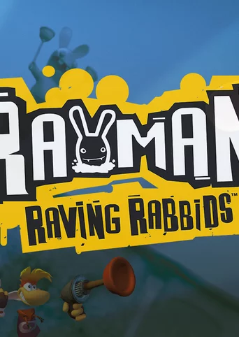 Rayman Raving Rabbids™ cover