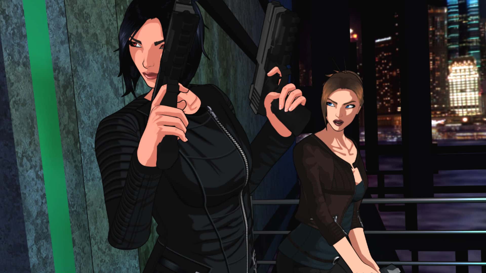 #6. Fear Effect: Sedna (GOG) 由: Square Enix, Forever Entertainment S. A.