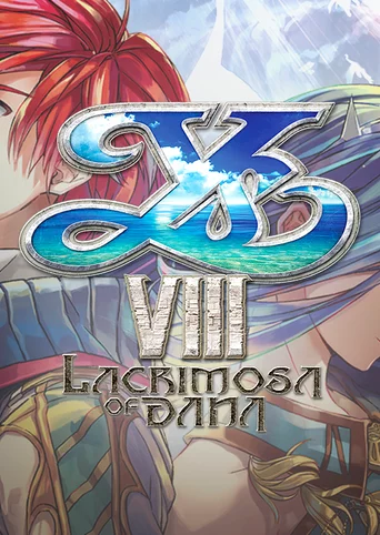 Ys VIII: Lacrimosa of DANA cover