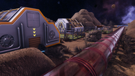 Astro Colony Demo screenshot 5
