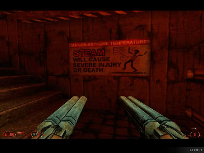 #3. Blood 2: The Blood Group (GOG) โดย: Atari