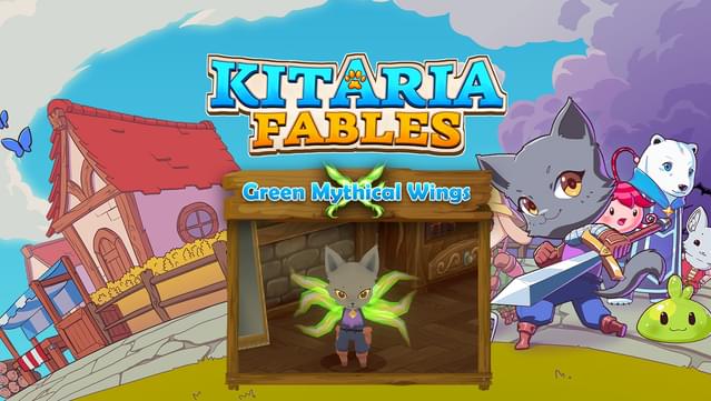 Kitaria Fables - Green Mythical Wings