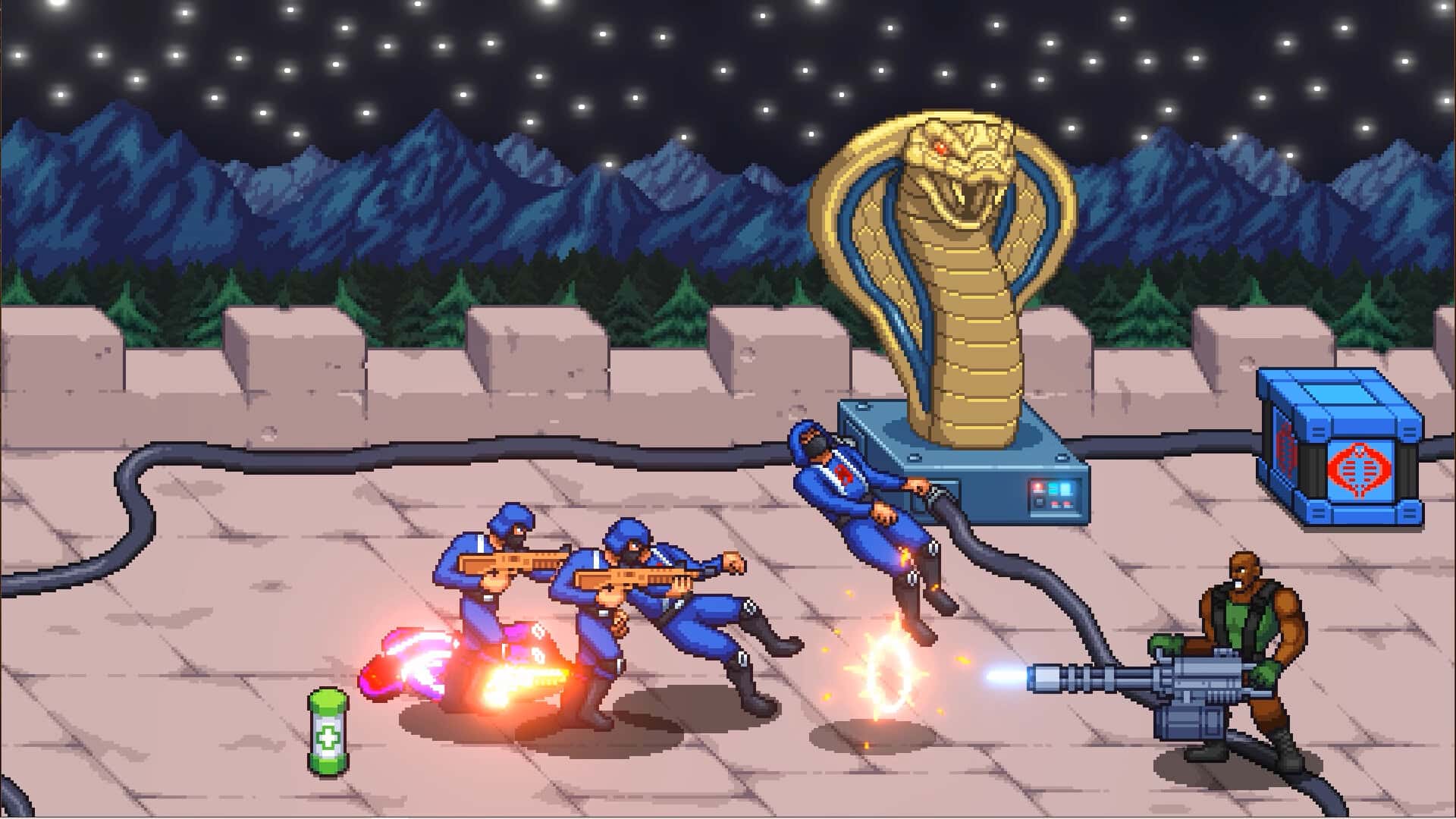 #6. G.I. Joe: Wrath of Cobra (GOG) 由: indie.io