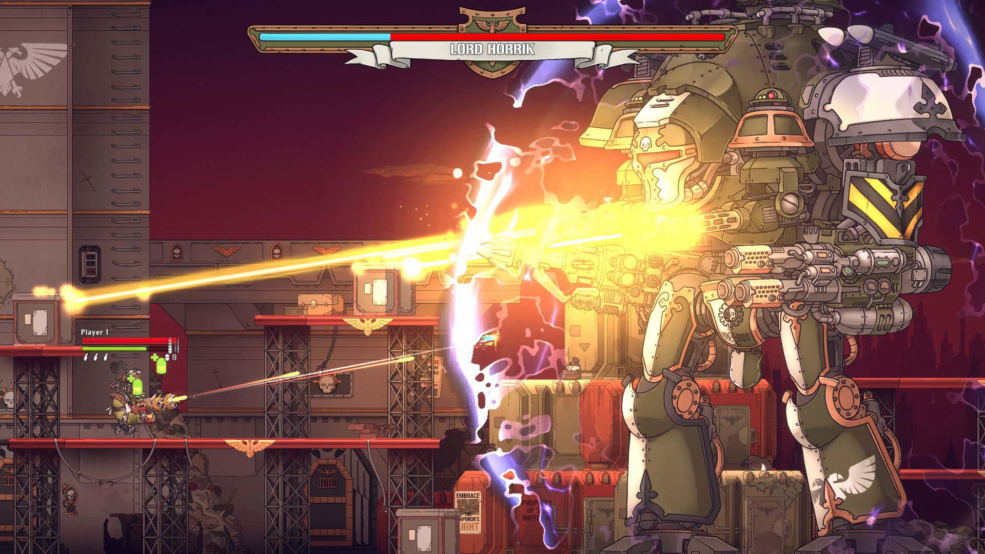 #8. Warhammer 40,000: Shootas, Blood & Teef (GOG) От: Rogueside