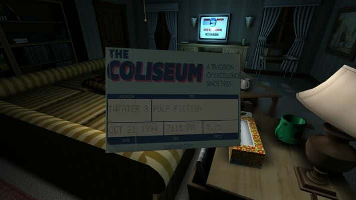 #5. Gone Home (GOG) By: Serenity Forge