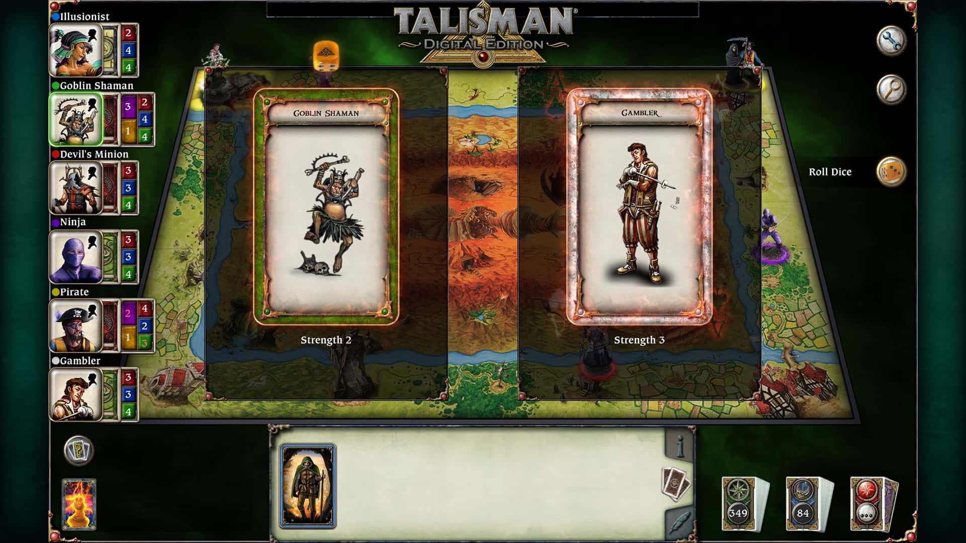 #4. Talisman Character - Goblin Shaman (GOG) 由: Nomad Games