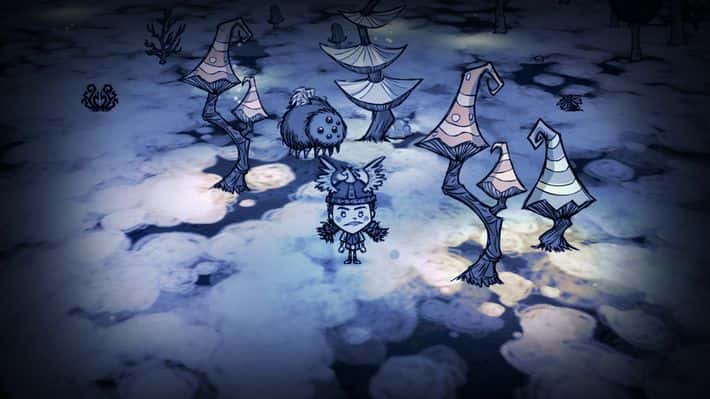 #3. Don't Starve: Reign of Giants (GOG) โดย: Klei Entertainment