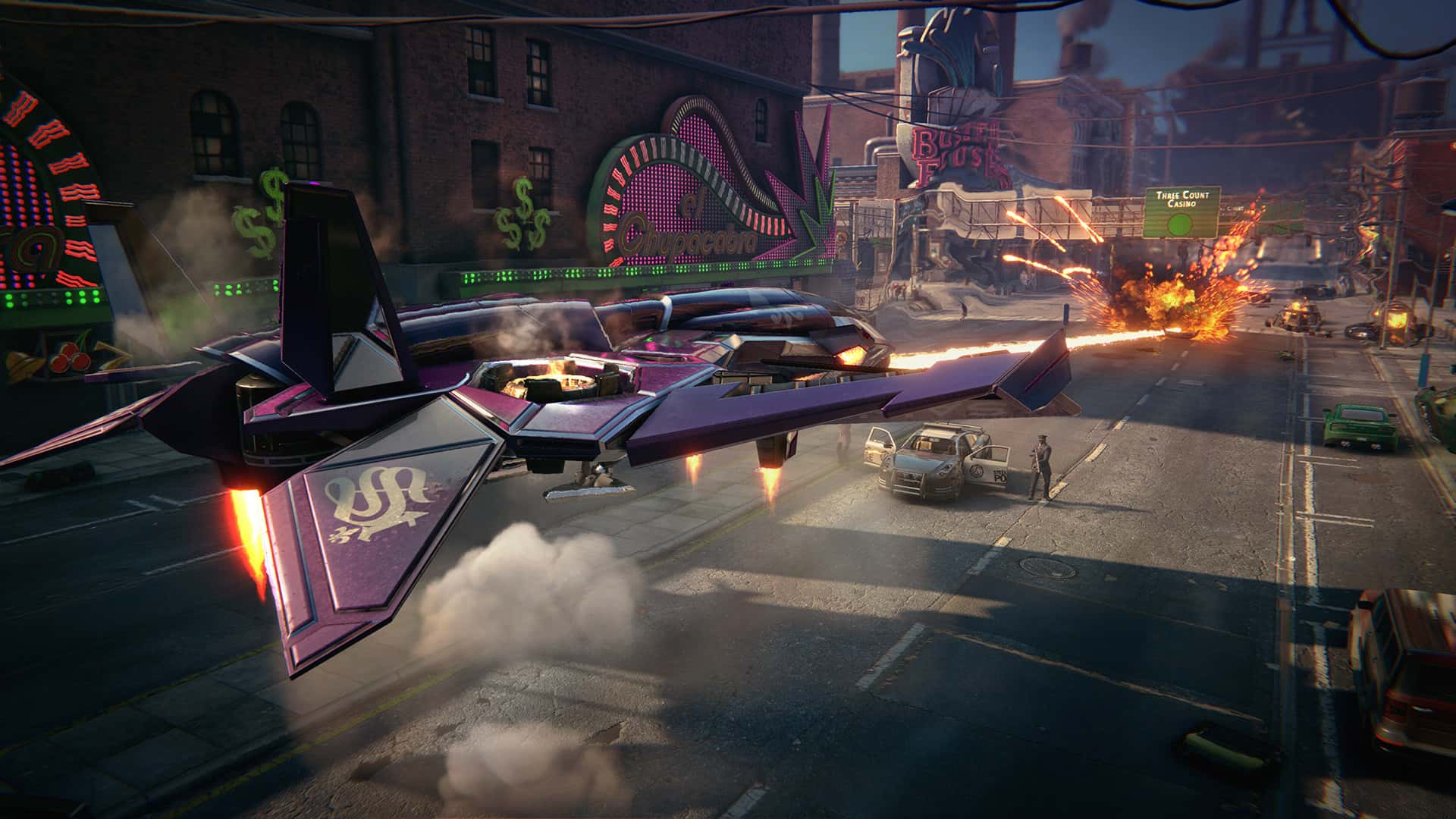 #4. Saints Row®: The Third™ Remastered (GOG) От: Deep Silver