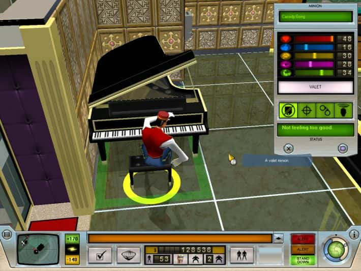 #10. Evil Genius (GOG) di: Rebellion