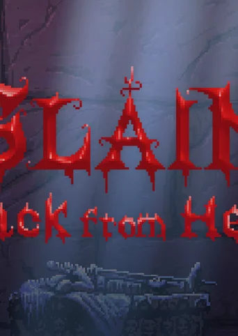 Slain: Back From Hell cover