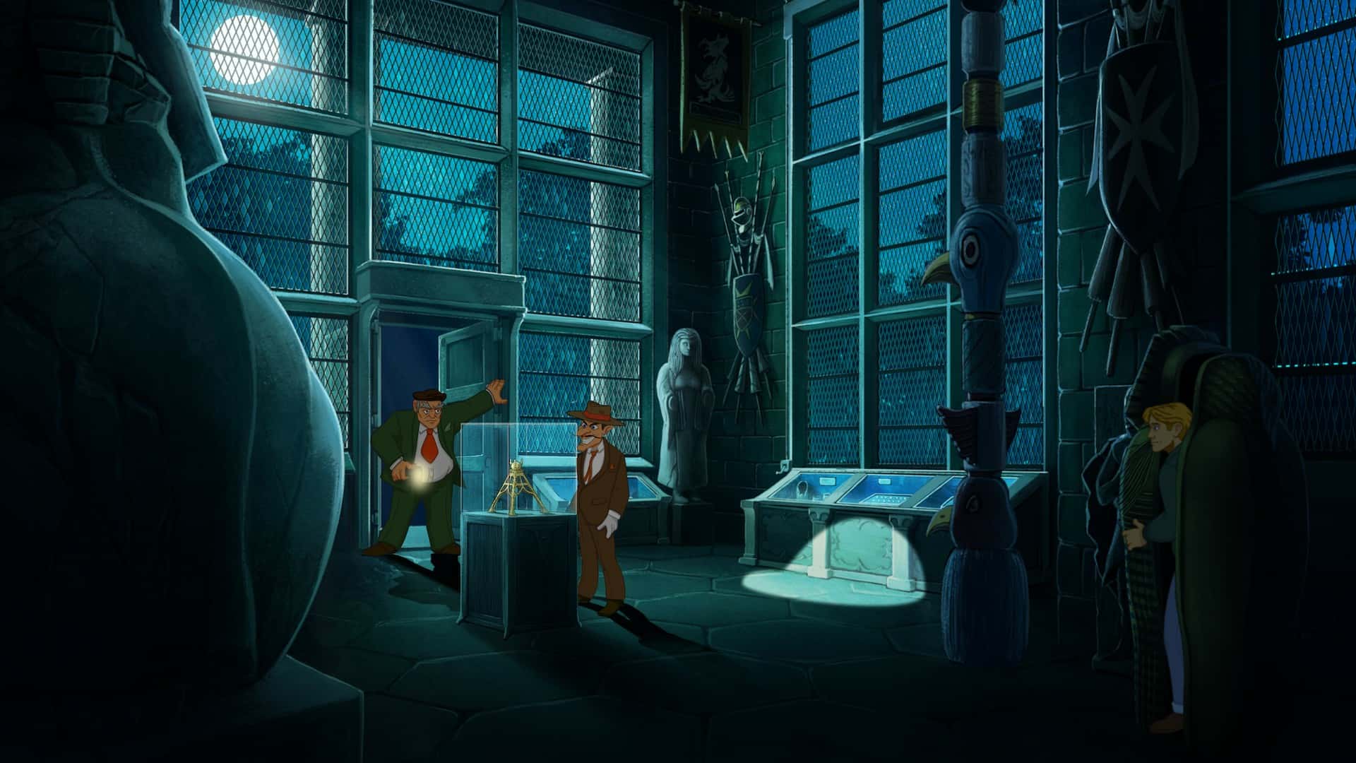 #1. Broken Sword - Shadow of the Templars: Reforged (GOG) โดย: Revolution Software