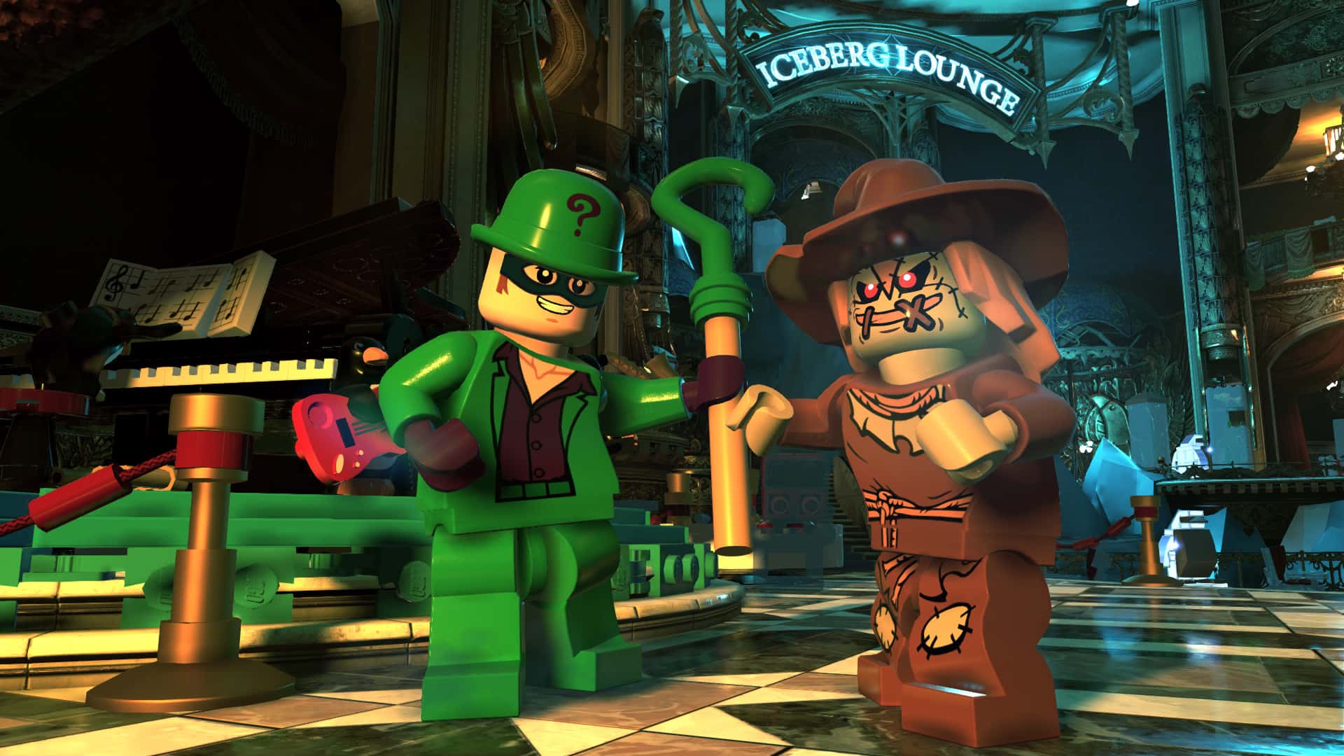 #1. LEGO® DC Super-Villains Deluxe Edition (GOG) 由: Warner Bros. Interactive Entertainment