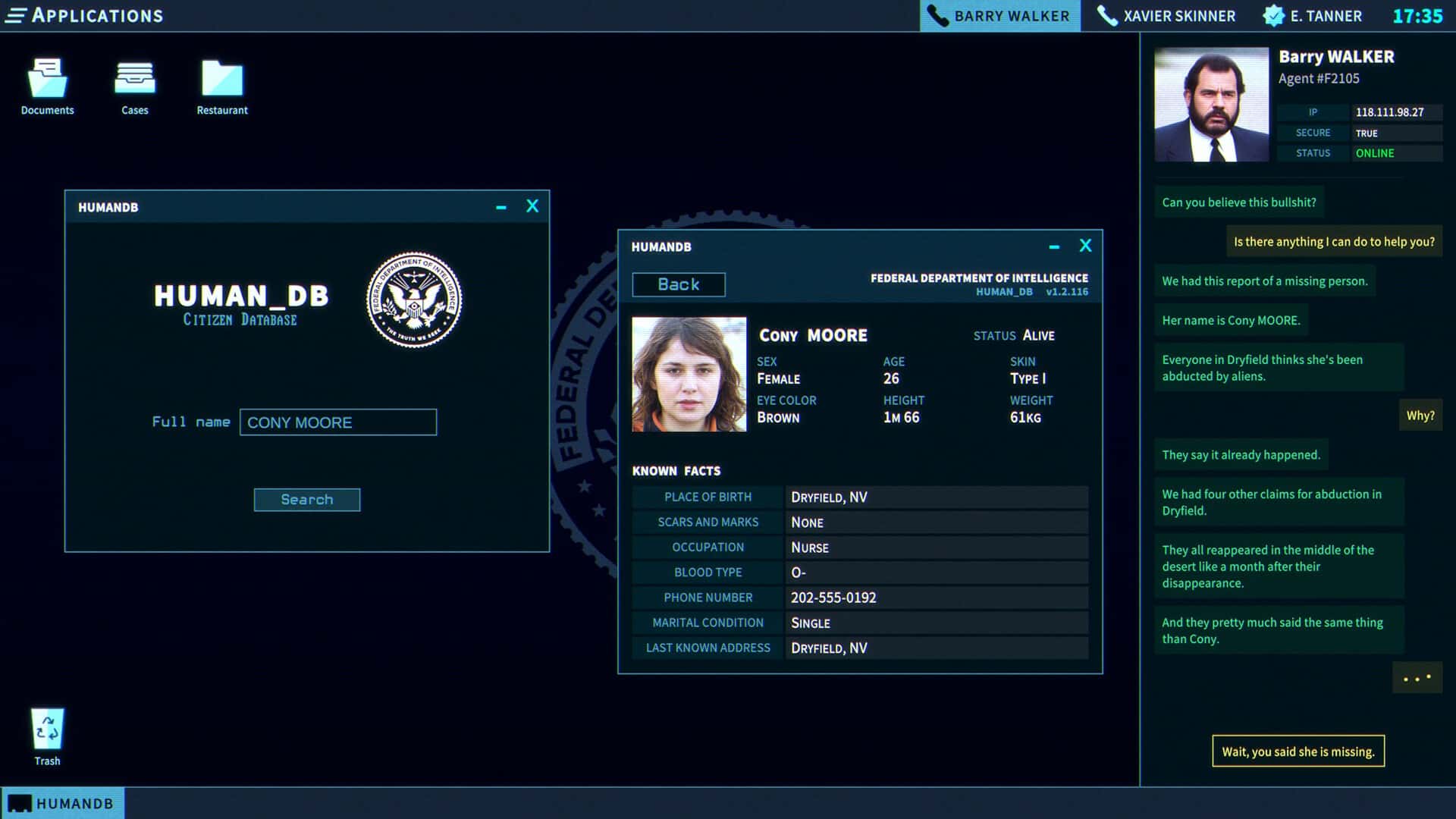 #2. The Operator (GOG) От: Bureau 81, indienova