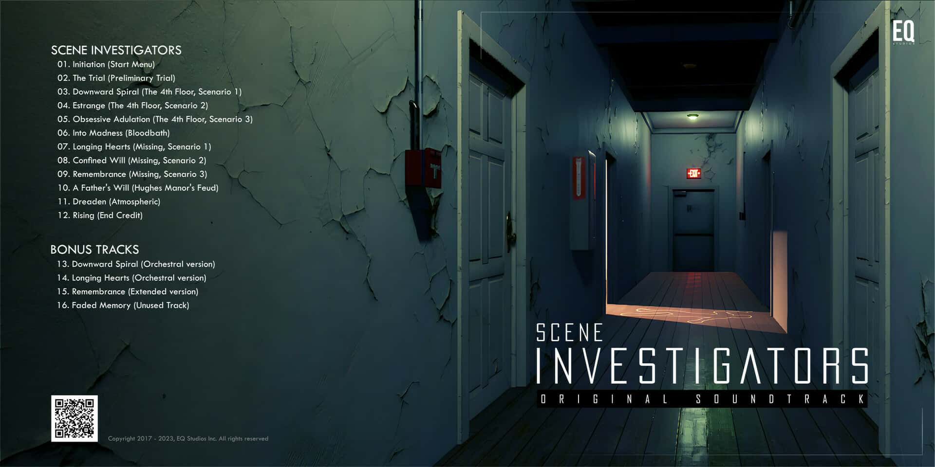 Scene Investigators Soundtrack (GOG) 由: EQ Studios Scene Investigators Soundtrack (GOG) 由: EQ Studios