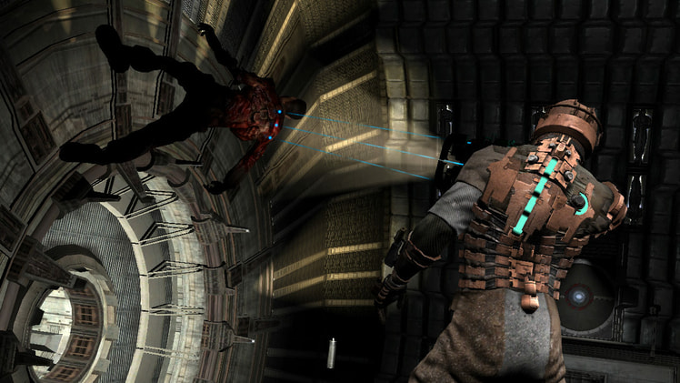 Dead Space (2008) screenshot screenshot 2