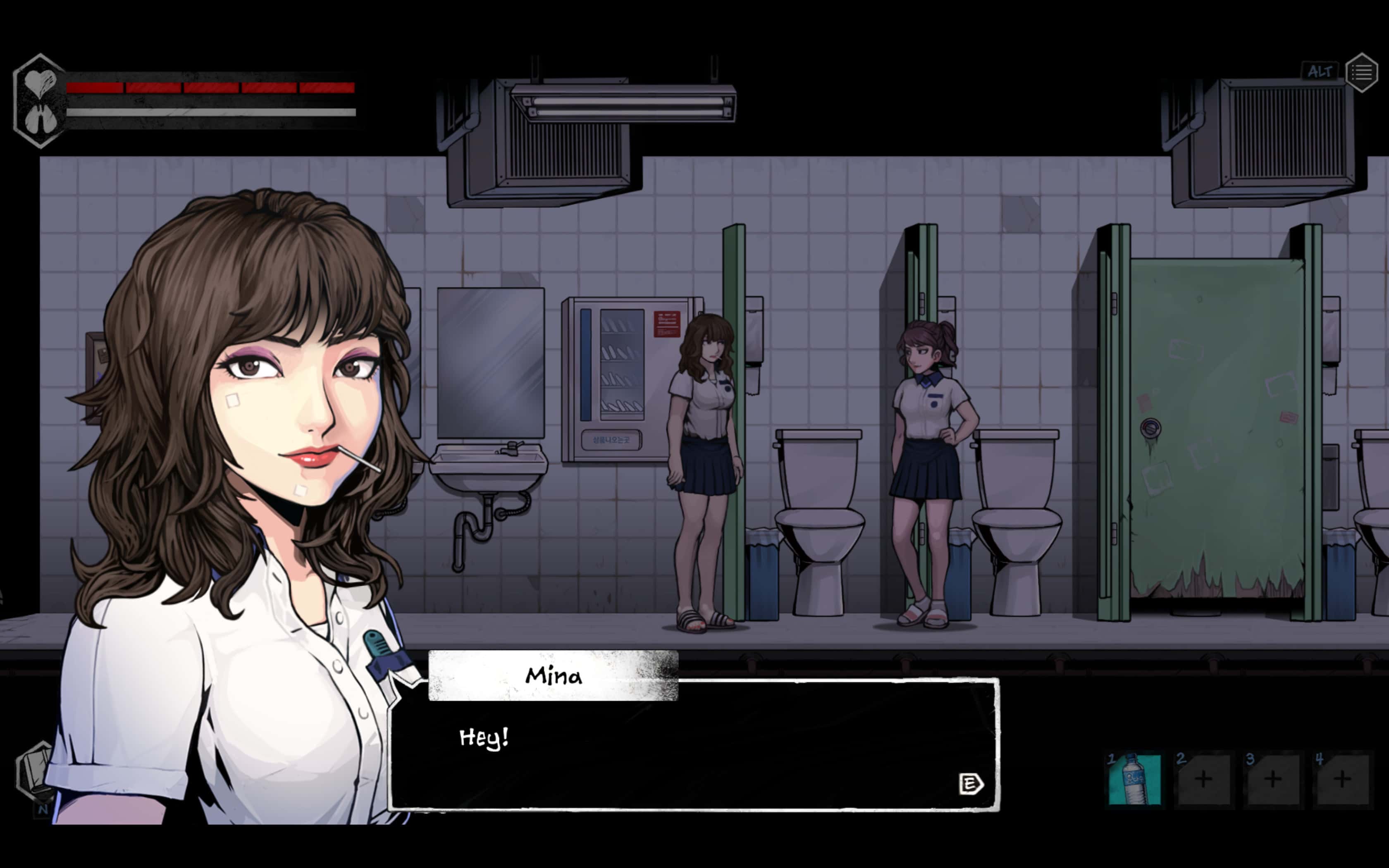 #4. The Coma 2: Vicious Sisters - Mina - School Bully Skin (GOG) By: Headup