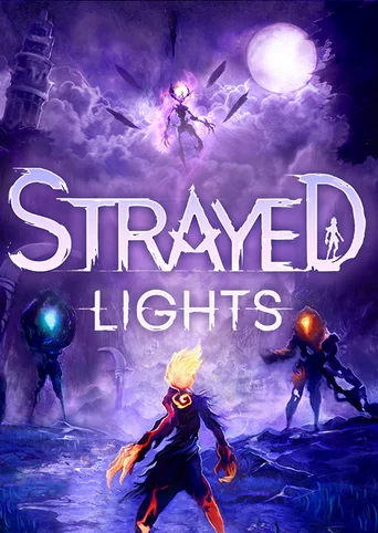Strayed Lights cover