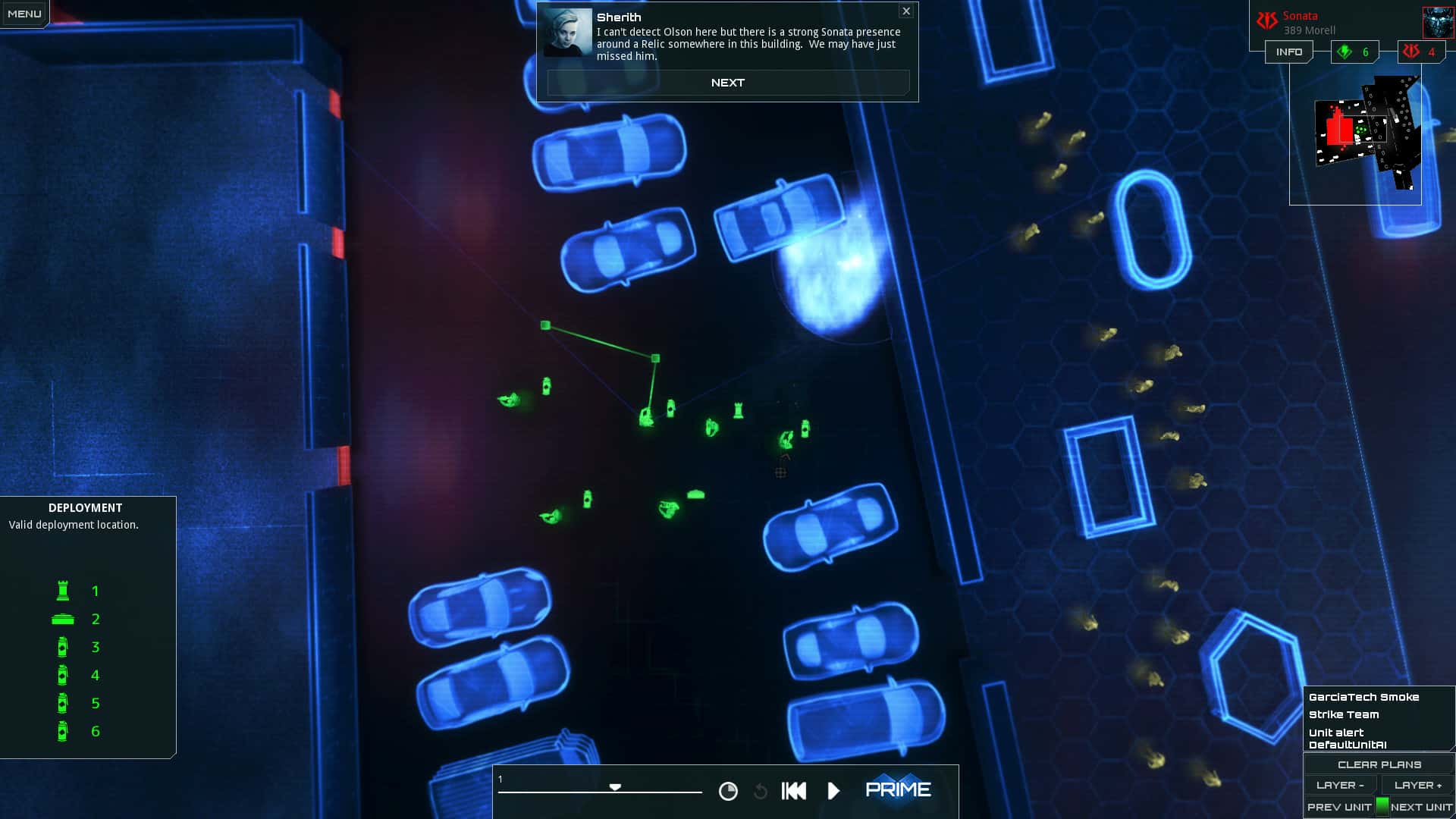 #2. Frozen Synapse 2 (GOG) Podle: Mode 7