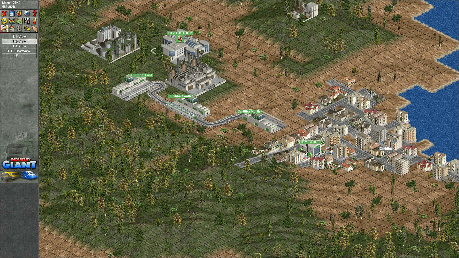 #1. Industry Giant (GOG) Bởi: Toplitz Productions