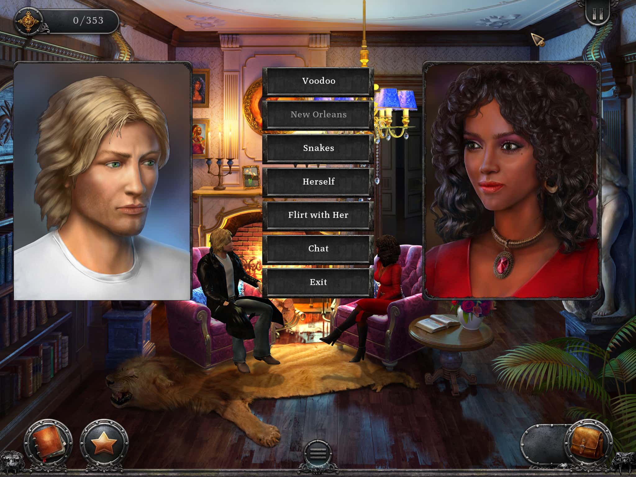 #7. Gabriel Knight: Sins of the Fathers – 20th Anniversary Edition (GOG) โดย: Pinkerton Road