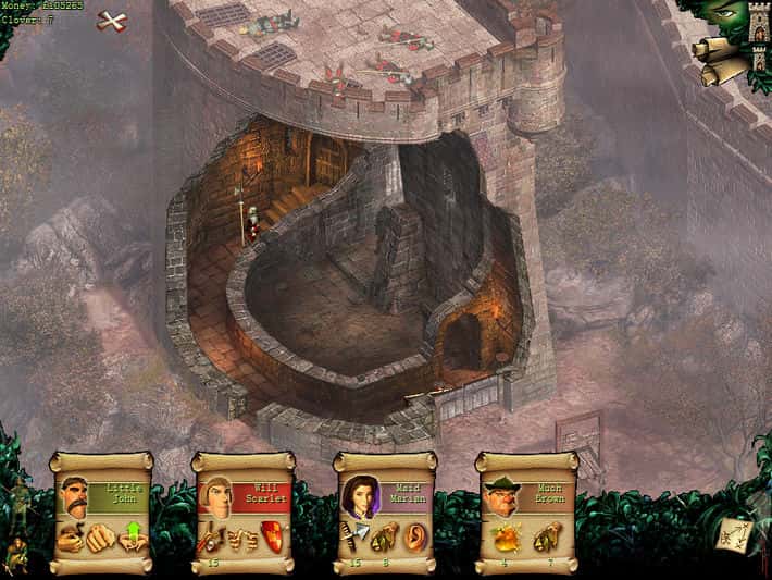 #10. Robin Hood: The Legend of Sherwood (GOG) โดย: Microids