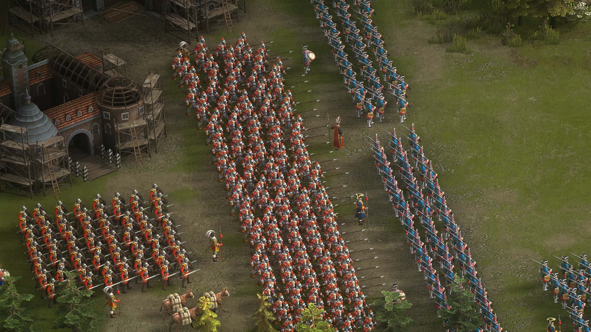 #5. Cossacks 3: Guardians of the Highlands (GOG) De: GSC Game World