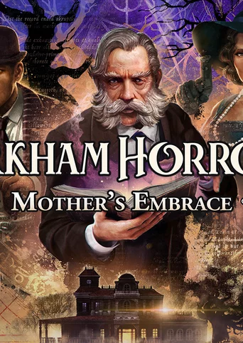 Arkham Horror: Mother's Embrace cover