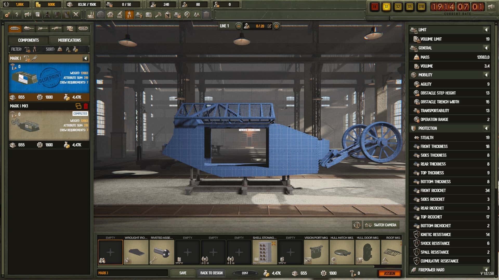 #5. Arms Trade Tycoon: Tanks (GOG) 由: MicroProse Software