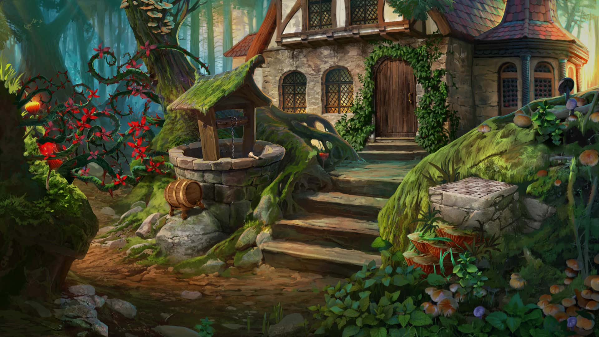 #9. Grim Legends 2: Song of the Dark Swan (GOG) De: Artifex Mundi