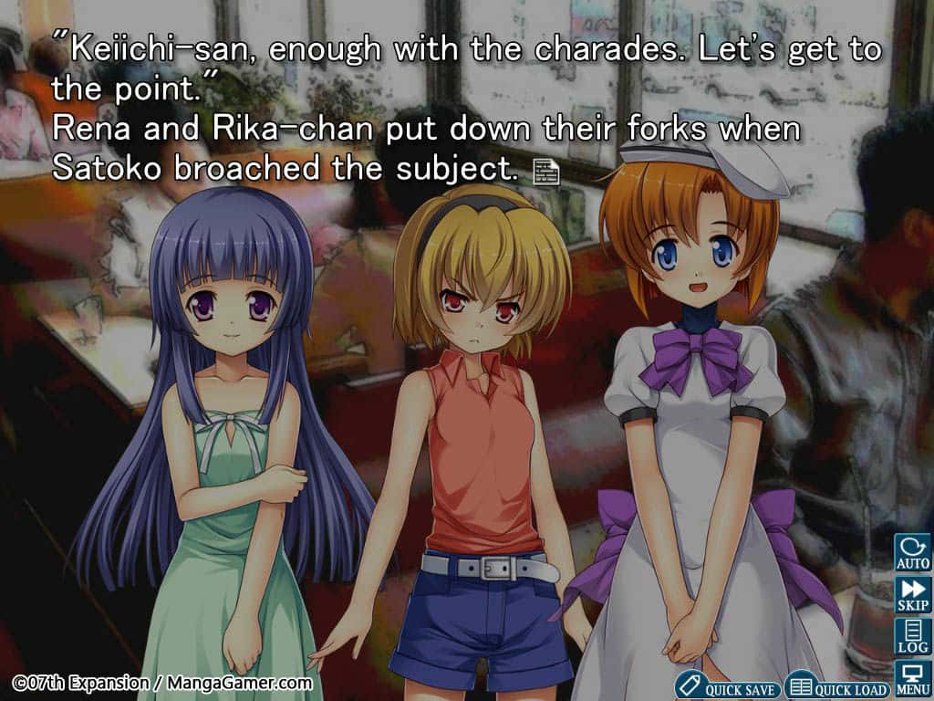 #6. Higurashi When They Cry Hou - Ch.2 Watanagashi (GOG) Ved: MangaGamer