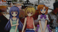Higurashi When They Cry Hou - Ch.2 Watanagashi screenshot 7