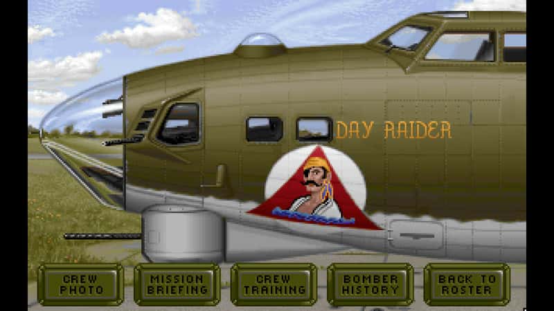 #8. B-17 Flying Fortress: Bombers in Action (GOG) Bởi: MicroProse Software