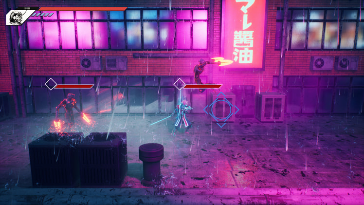 Blind Fate: Edo no Yami - Dojo screenshot screenshot 1