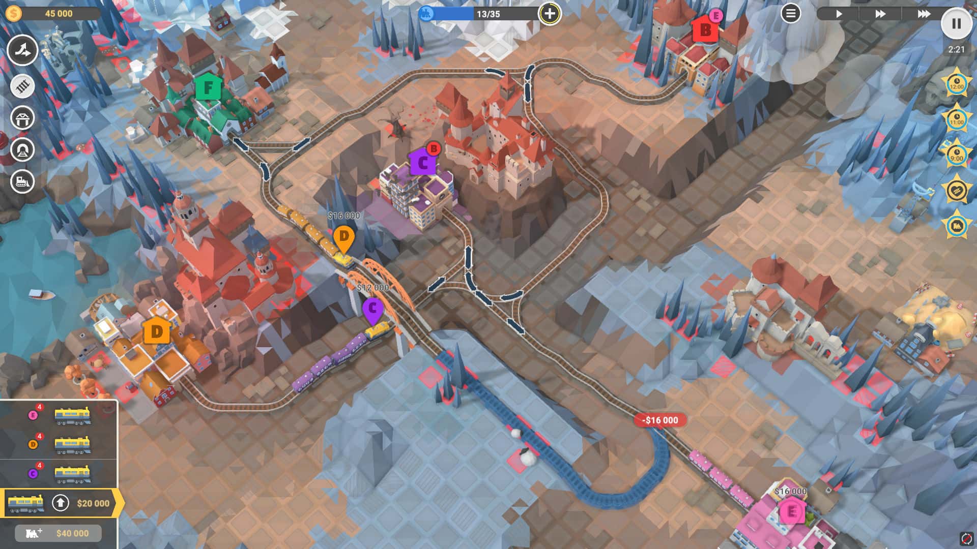 #6. Train Valley 2 - Passenger Flow (GOG) От: Flazm, META Publishing