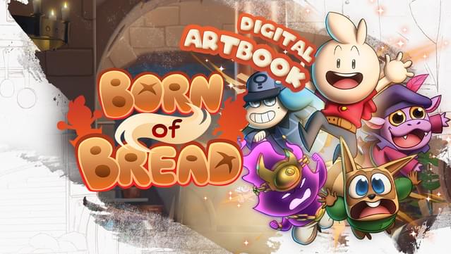 Born of Bread - Digital Artbook