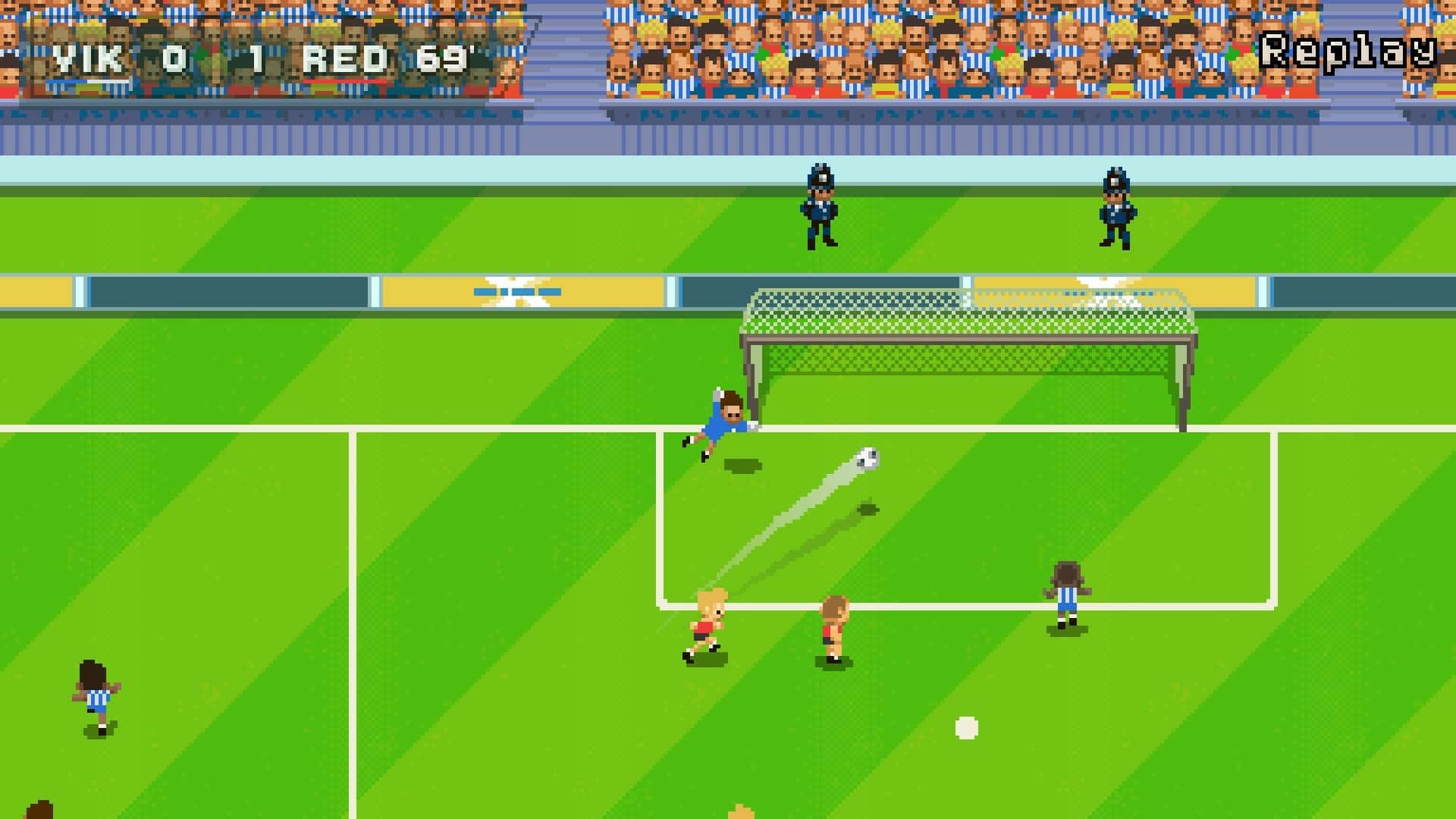 #6. Super Arcade Football (GOG) By: OutOfTheBit Ltd
