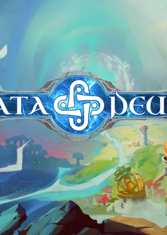 Fata Deum - The God Sim cover