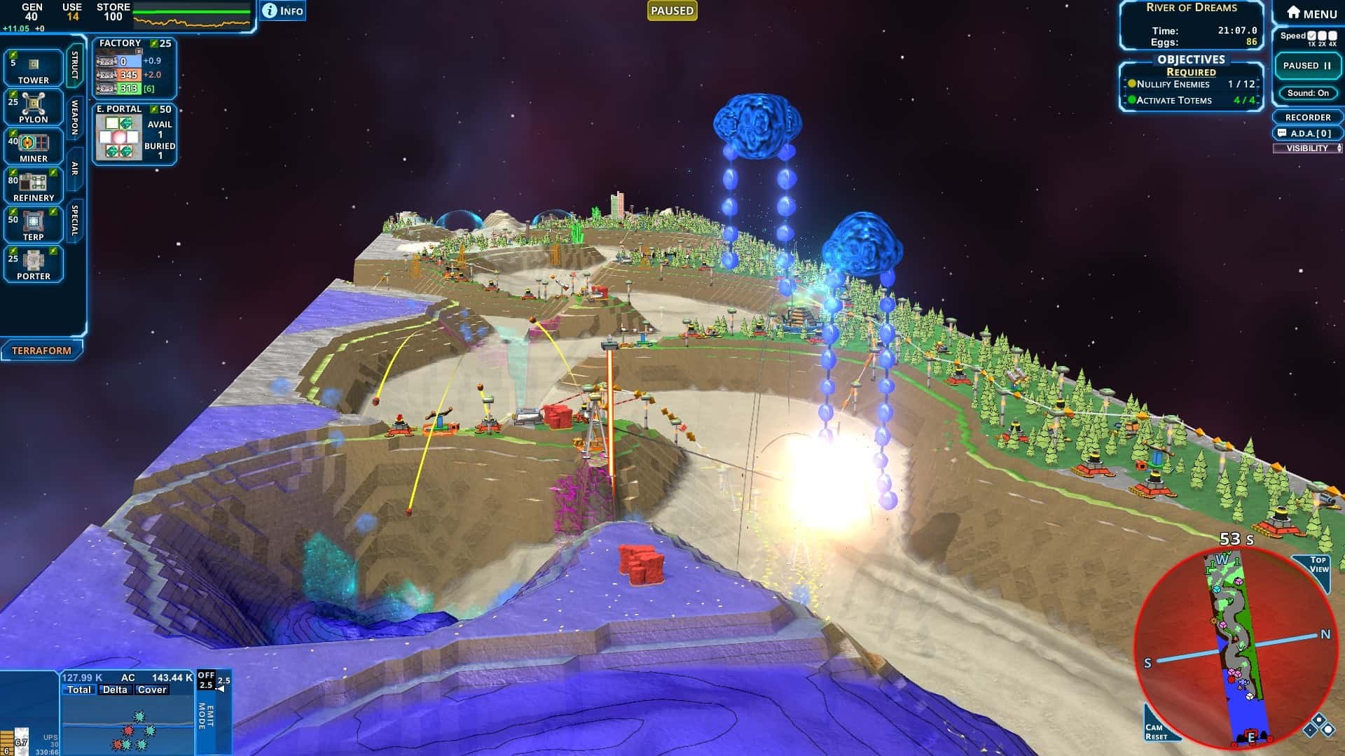 #5. Creeper World 4 (GOG) Bởi: Knuckle Cracker