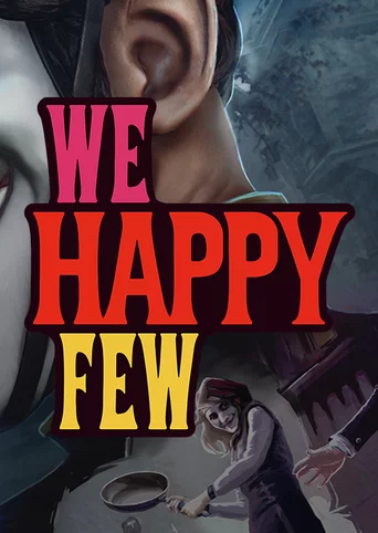 We Happy Few cover