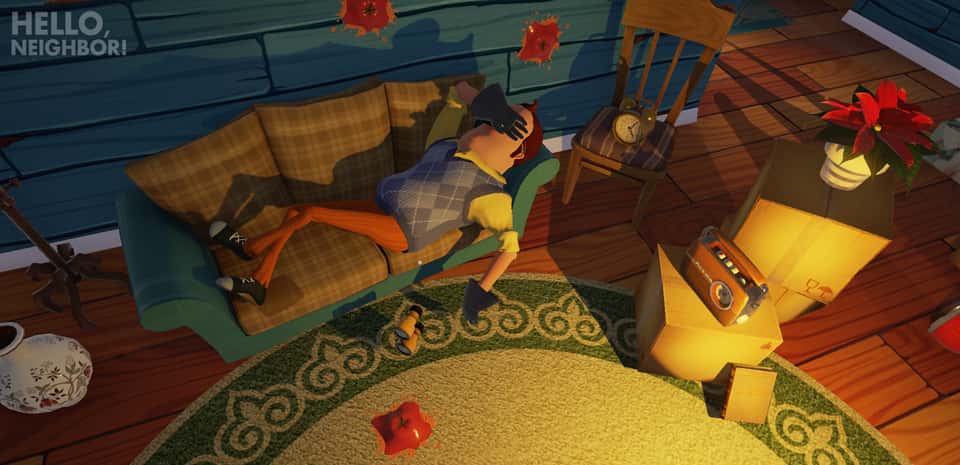 #6. Hello Neighbor's Favorite Songs (GOG) Podle: tinyBuild