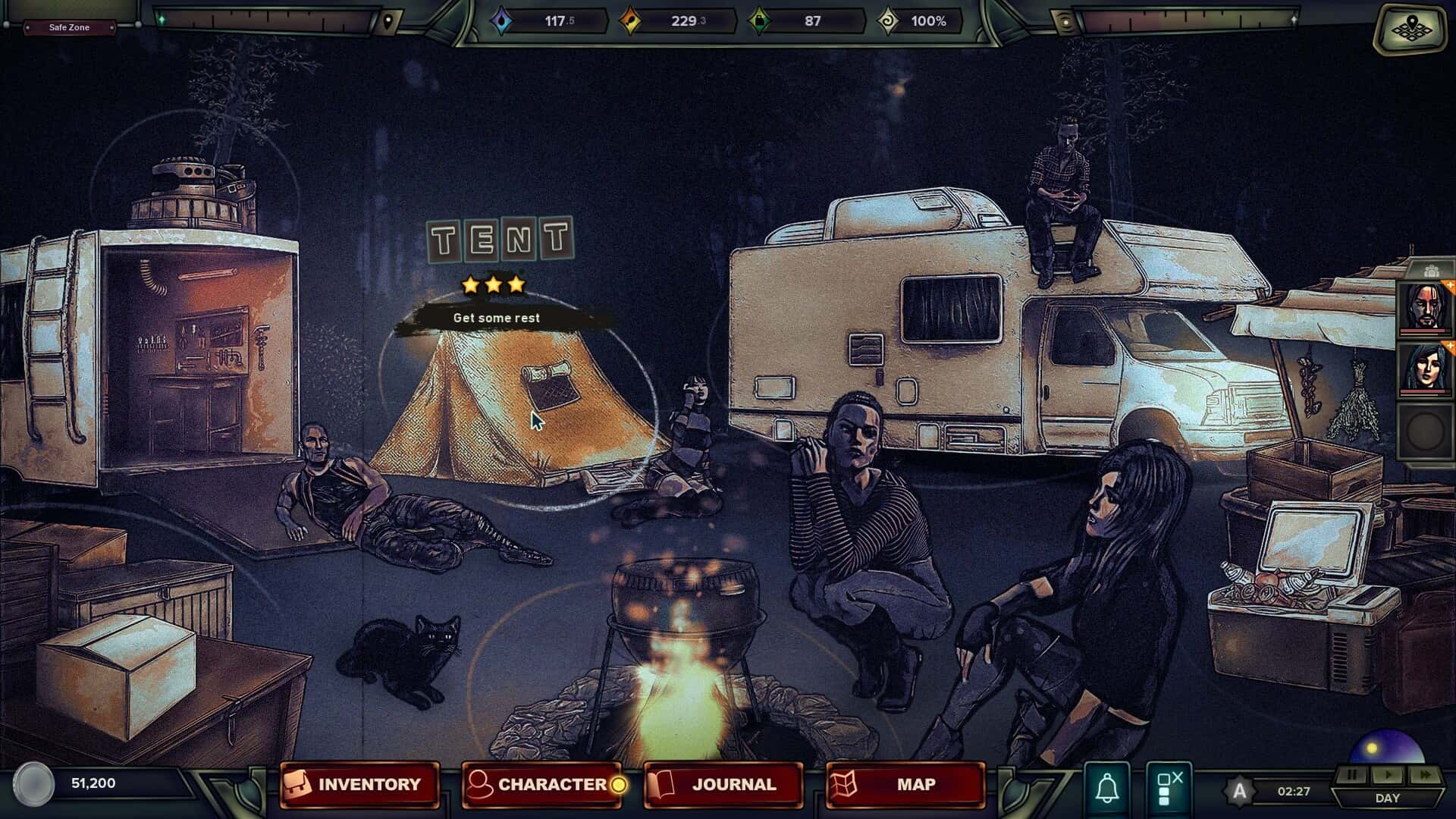 #3. The Dead Await (GOG) 由: indie.io