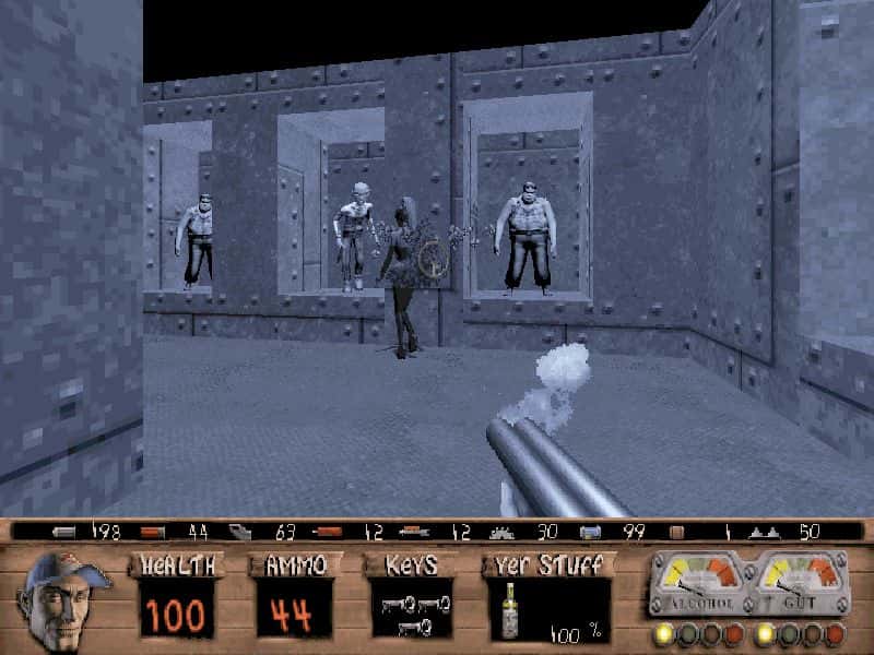 #1. Redneck Rampage Collection (GOG) 由: Interplay