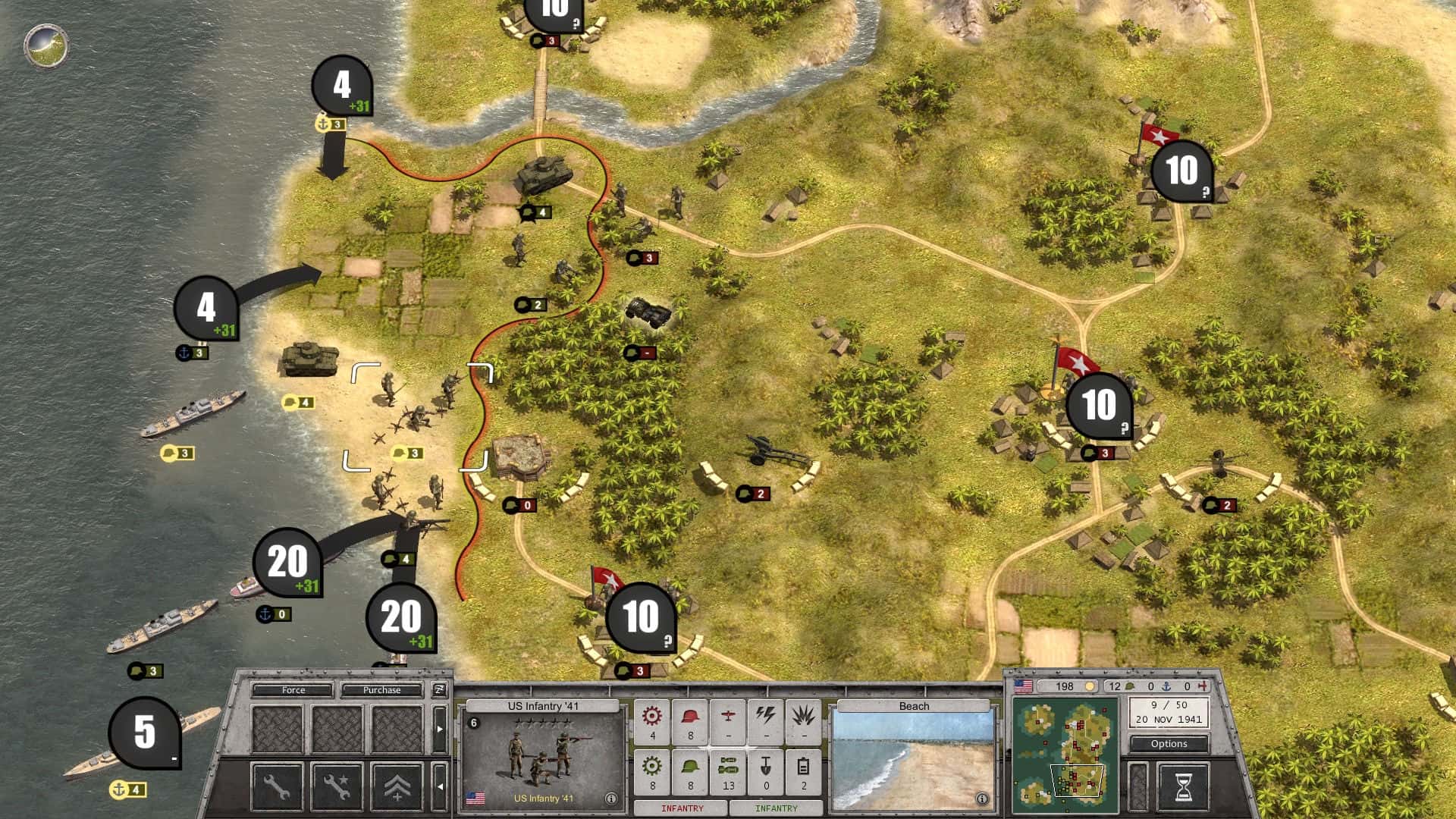 #4. Order of Battle: World War II (GOG) بواسطة: Slitherine Ltd.