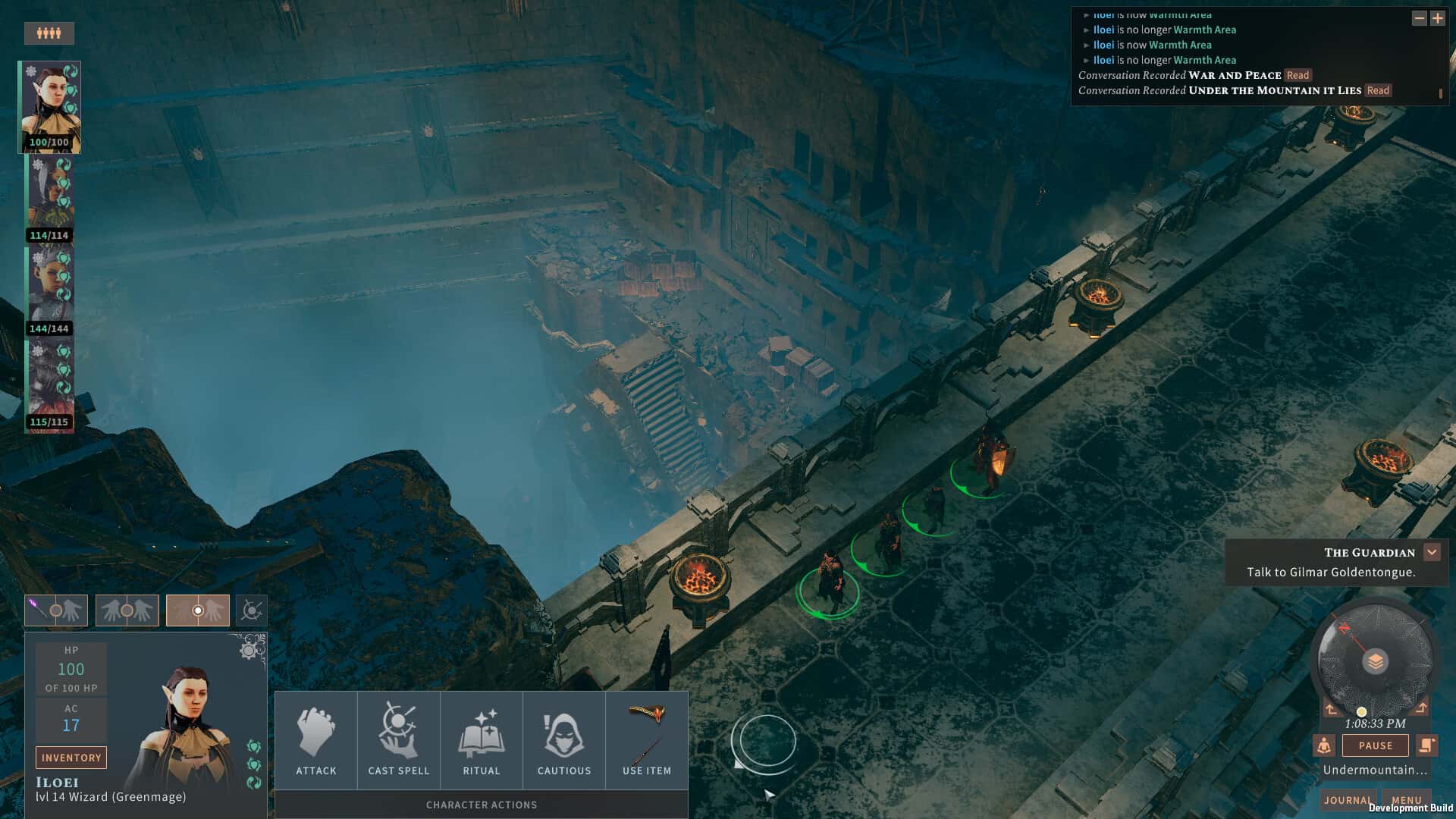 #4. Solasta: Crown of the Magister - Palace of Ice (GOG) Göre: Tactical Adventures