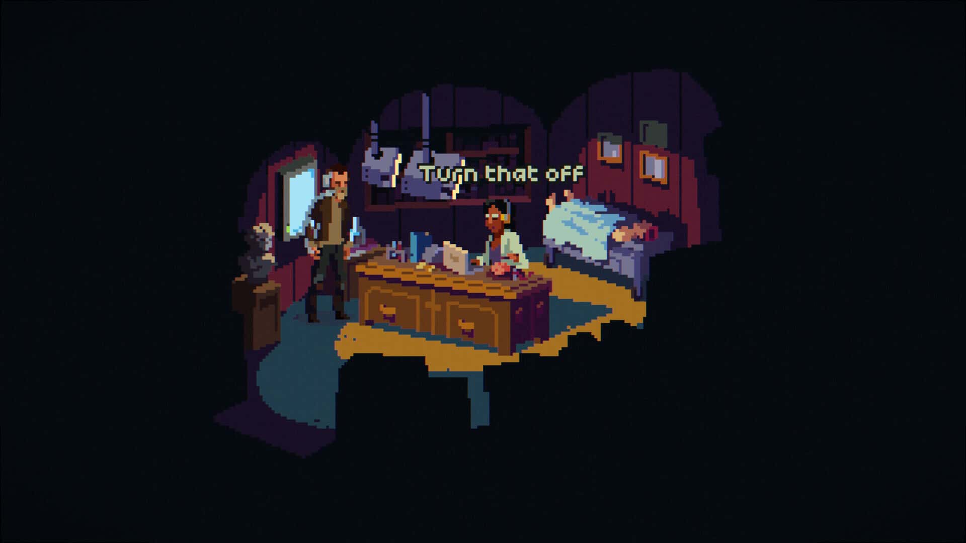 #4. The Drifter: Pixels and Synths Bundle (GOG) โดย: Powerhoof