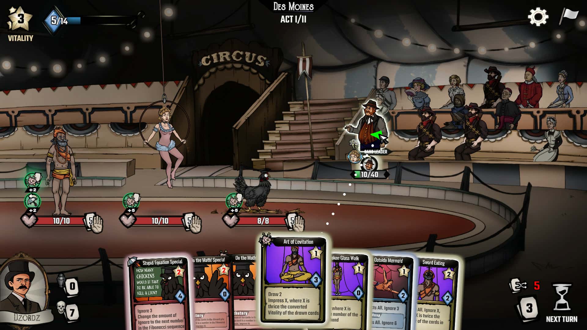 #8. The Amazing American Circus (GOG) 由: Klabater