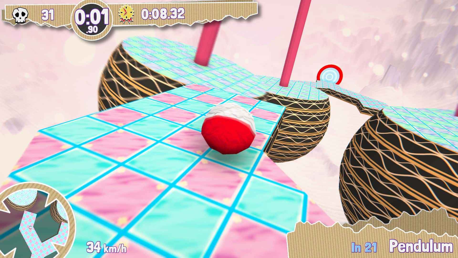 #2. Paperball (GOG) بواسطة: Cliax Games