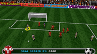 VR Soccer '96 screenshot 6